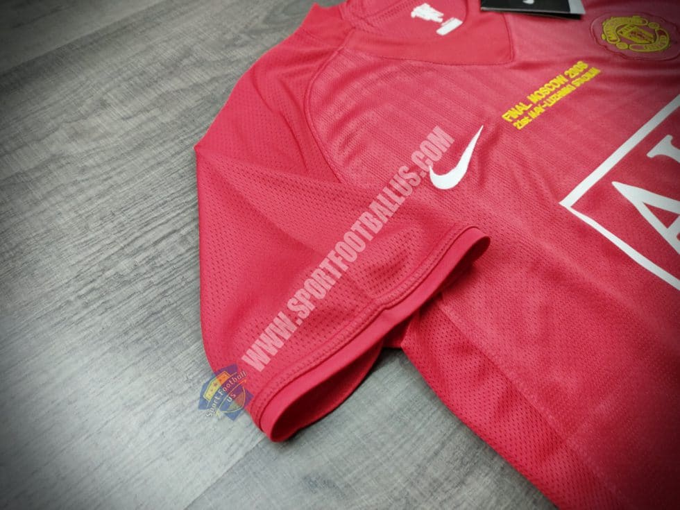 Retro Manchester United Home 2007-08 Final Moscow_03