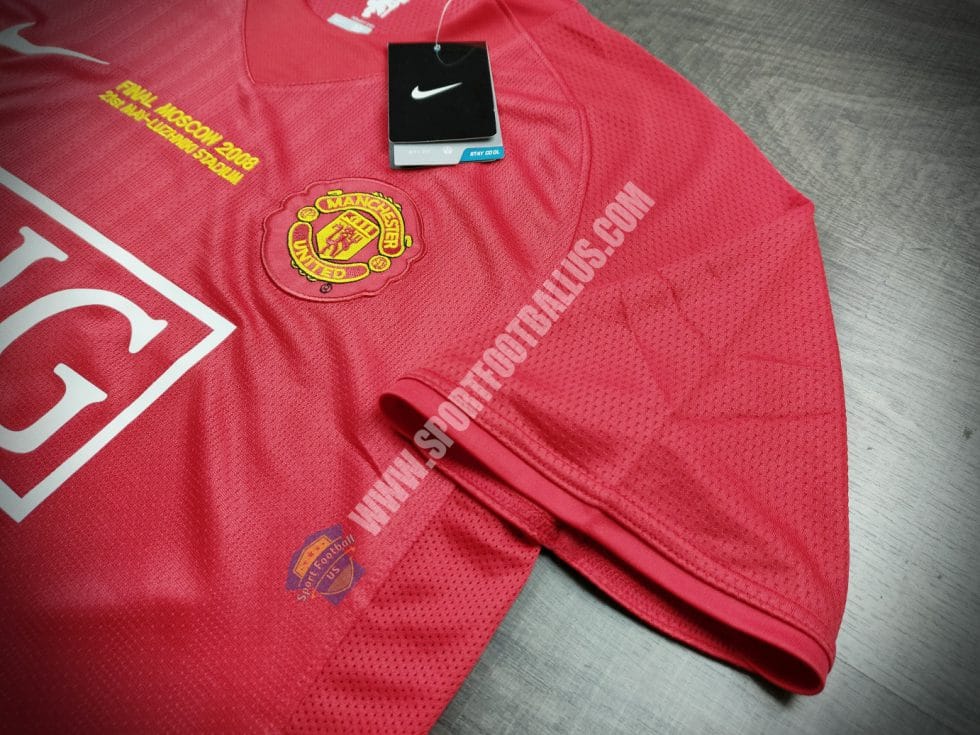 Retro Manchester United Home 2007-08 Final Moscow_04