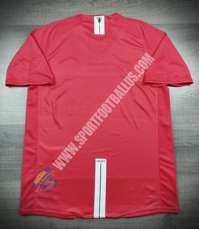 Retro Manchester United Home 2007-08 Final Moscow_05