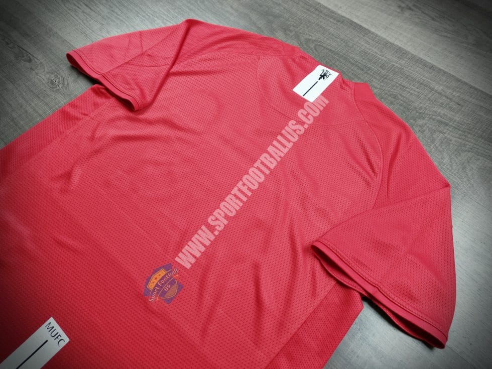 Retro Manchester United Home 2007-08 Final Moscow_06