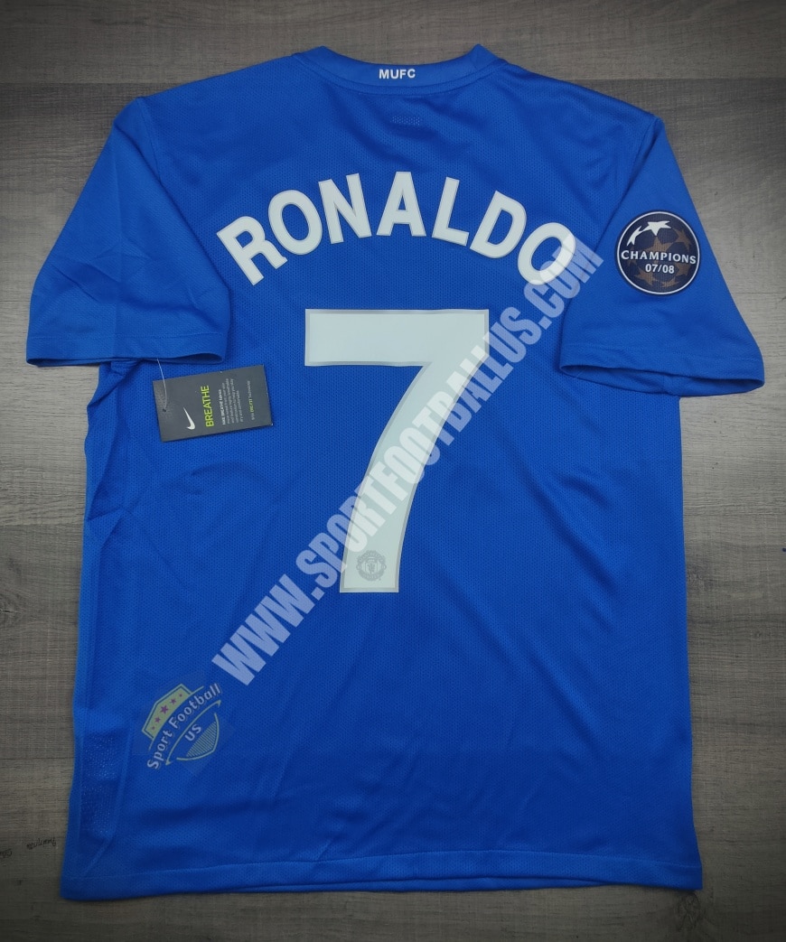 Retro Manchester United Third 2008-09 7 RONALDO_01