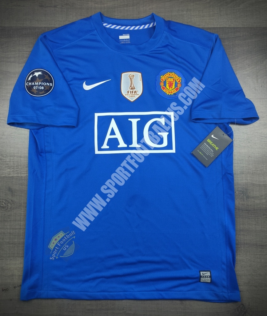 Retro Manchester United Third 2008-09 With Patches_01
