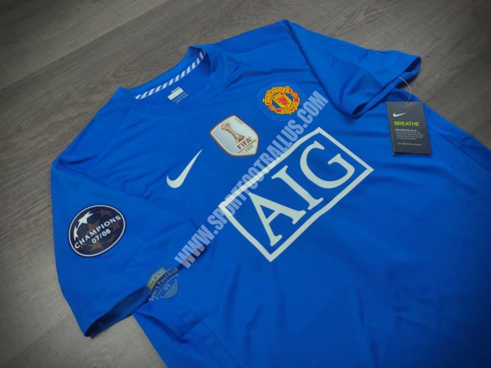 Retro Manchester United Third 2008-09 With Patches_02