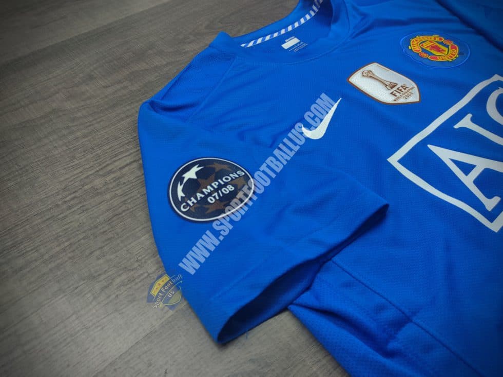 Retro Manchester United Third 2008-09 With Patches_03