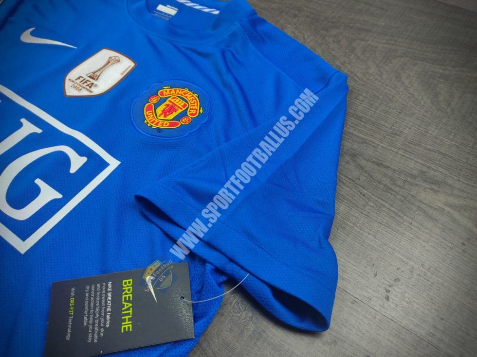 Retro Manchester United Third 2008-09 With Patches_04