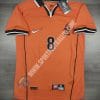Retro Netherland Holland Home FIFA Worldcup 1998 8 BERGKAMP_01