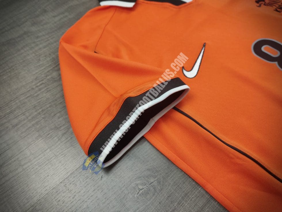 Retro Netherland Holland Home FIFA Worldcup 1998 8 BERGKAMP_03