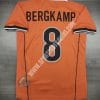 Retro Netherland Holland Home FIFA Worldcup 1998 8 BERGKAMP_05