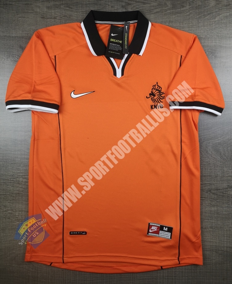 Retro Netherland Holland Home FIFA Worldcup 1998_01