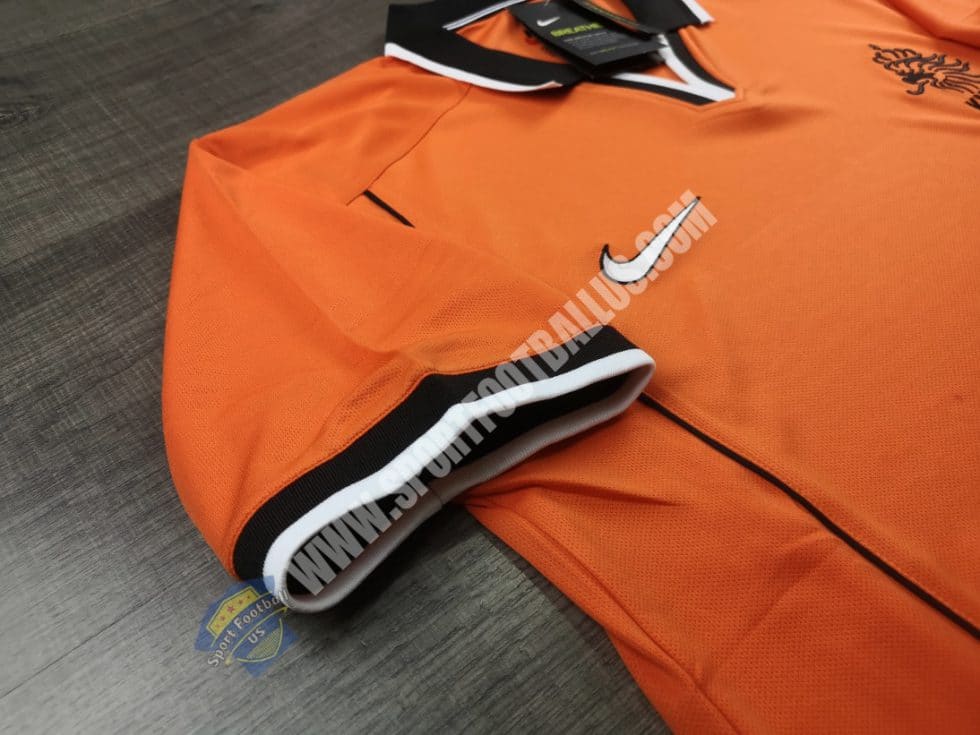Retro Netherland Holland Home FIFA Worldcup 1998_03