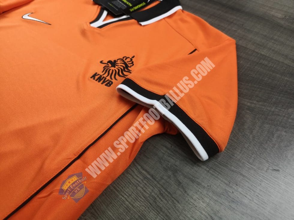 Retro Netherland Holland Home FIFA Worldcup 1998_04