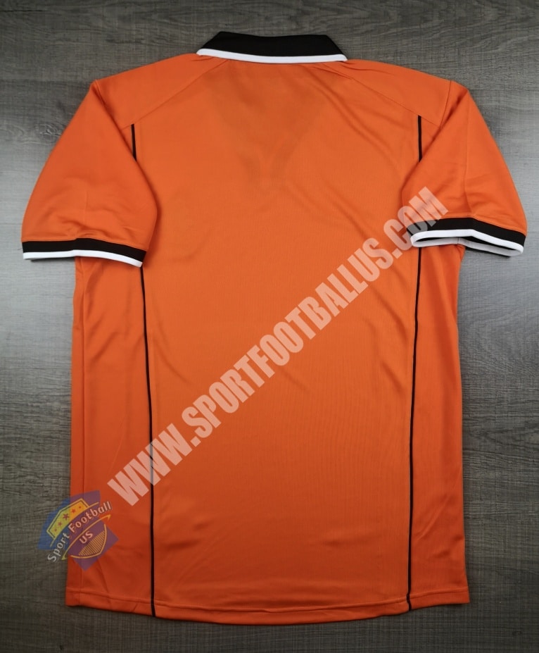 Retro Netherland Holland Home FIFA Worldcup 1998_05
